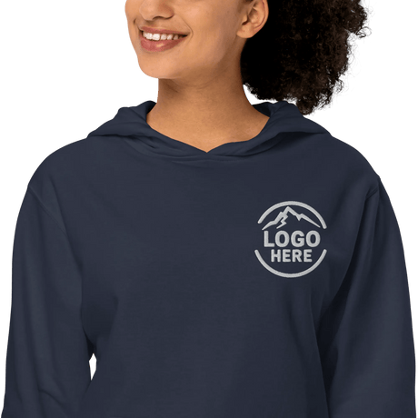 Custom Women's Jerzees Embroidered Heavyweight Pullover Hoodie - Arklavo