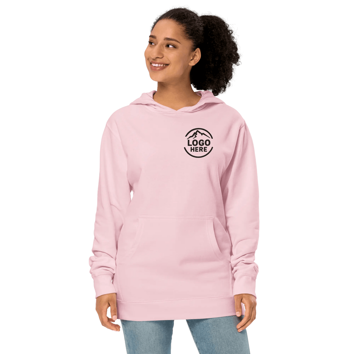 Custom Women's Jerzees Printed Heavyweight Pullover Hoodie - Arklavo