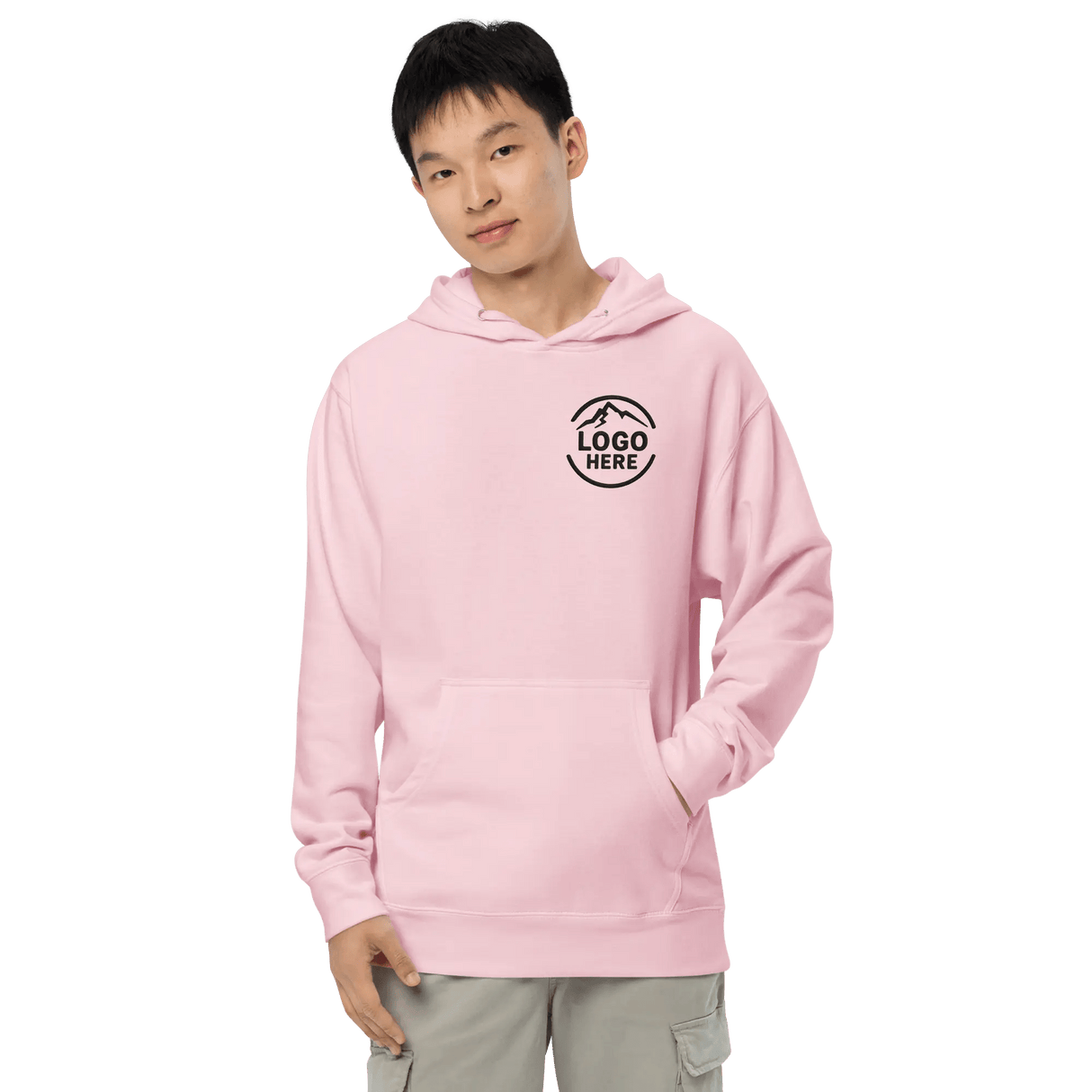 Custom Men's Jerzees Printed Heavyweight Pullover Hoodie - Arklavo