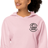 Custom Women's Jerzees Embroidered Heavyweight Pullover Hoodie - Arklavo