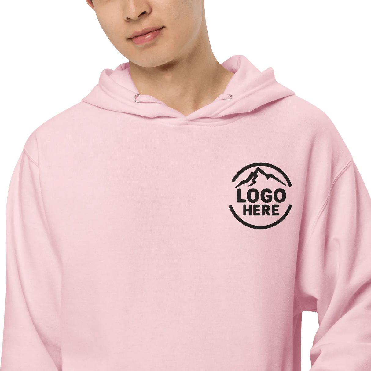 Custom Men's Jerzees Embroidered Heavyweight Pullover Hoodie - Arklavo