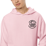 Custom Men's Jerzees Embroidered Heavyweight Pullover Hoodie - Arklavo