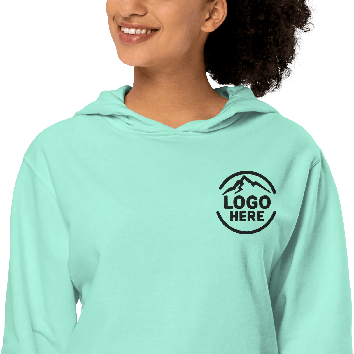 Custom Women's Jerzees Embroidered Heavyweight Pullover Hoodie - Arklavo