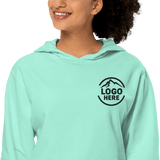 Custom Women's Jerzees Embroidered Heavyweight Pullover Hoodie - Arklavo