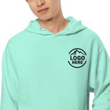 Custom Men's Jerzees Embroidered Heavyweight Pullover Hoodie - Arklavo