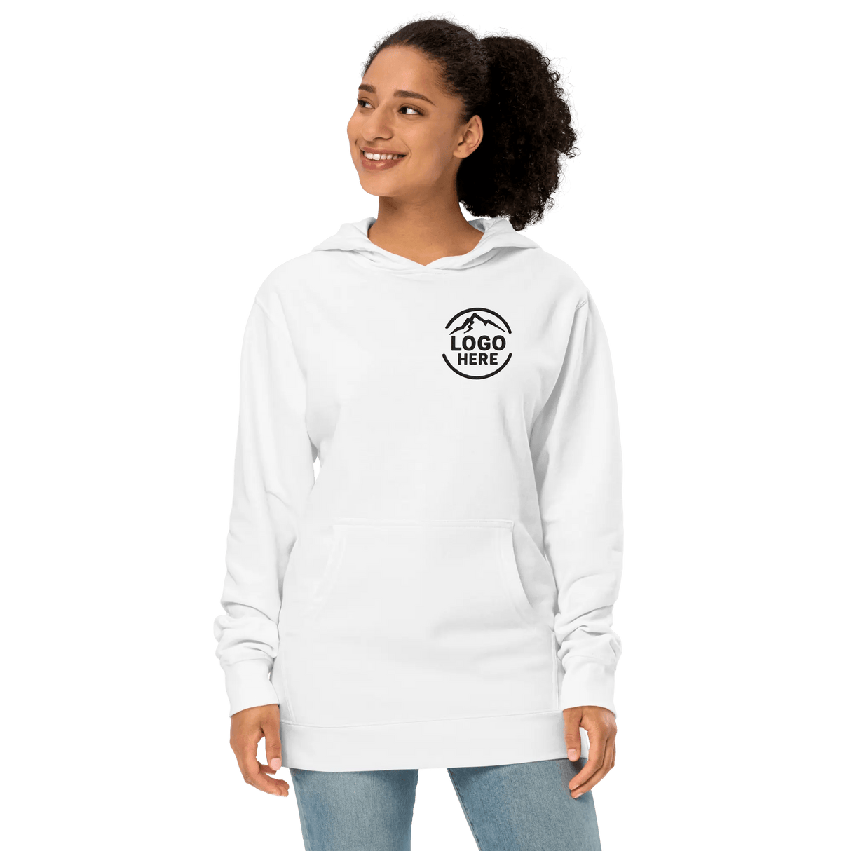 Custom Women's Jerzees Printed Heavyweight Pullover Hoodie - Arklavo