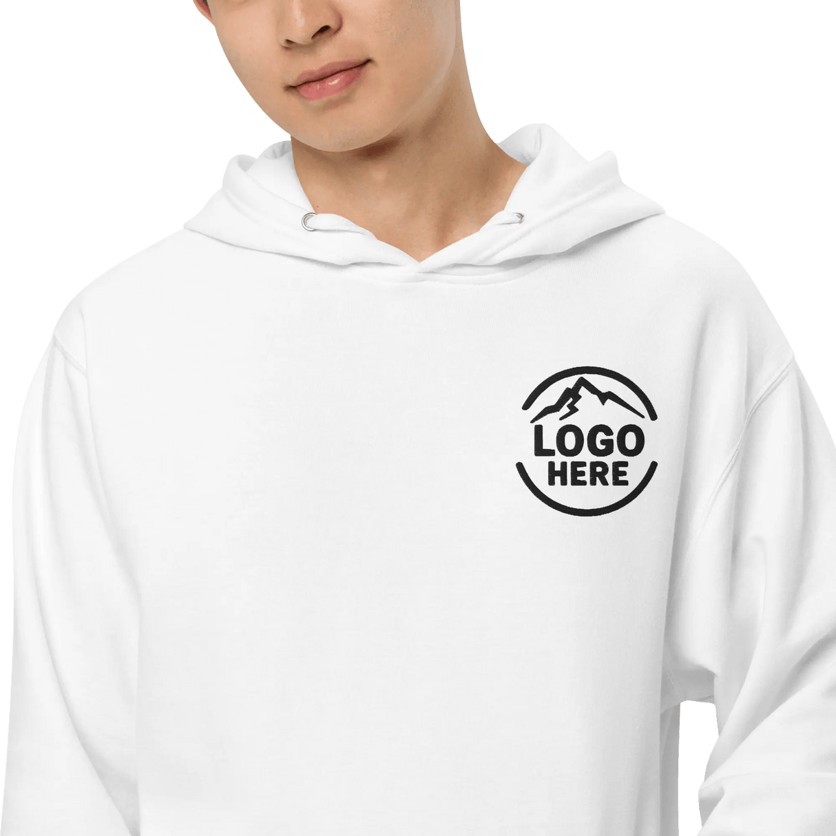 Custom Men's Jerzees Embroidered Heavyweight Pullover Hoodie - Arklavo