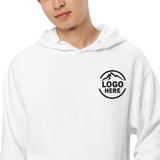 Custom Men's Jerzees Embroidered Heavyweight Pullover Hoodie - Arklavo