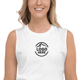 Custom Women's Bella + Canvas Embroidered Tank Top - Arklavo