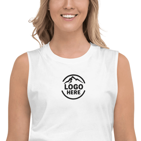 Custom Women's Bella + Canvas Embroidered Tank Top - Arklavo