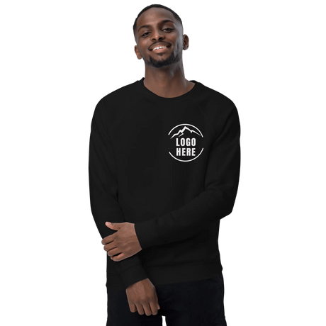 Men's SOL'S Printed Organic Cotton Raglan Baseball Shirt - Arklavo
