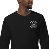 Custom Men's Embroidered Crewneck Sweatshirt - Arklavo