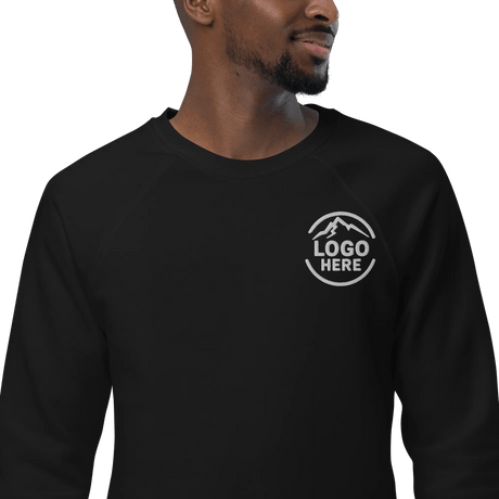 Custom Men's Embroidered Crewneck Sweatshirt - Arklavo