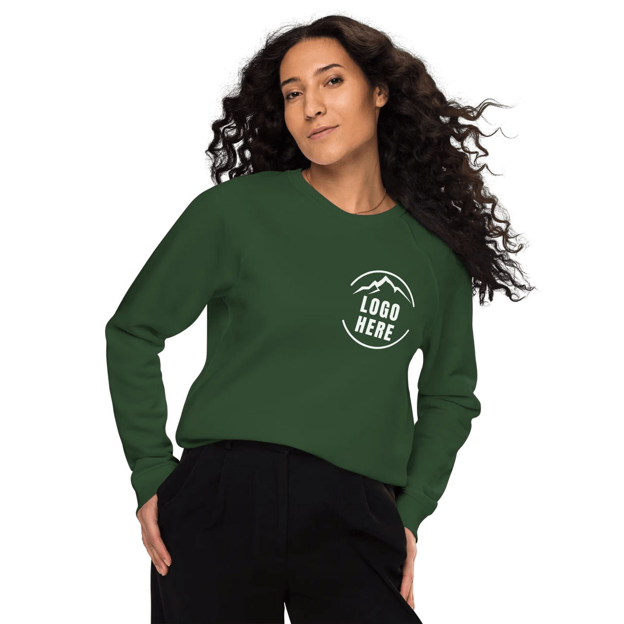 Custom Women's SOL'S Printed Organic Cotton Raglan Baseball Shirt - Arklavo
