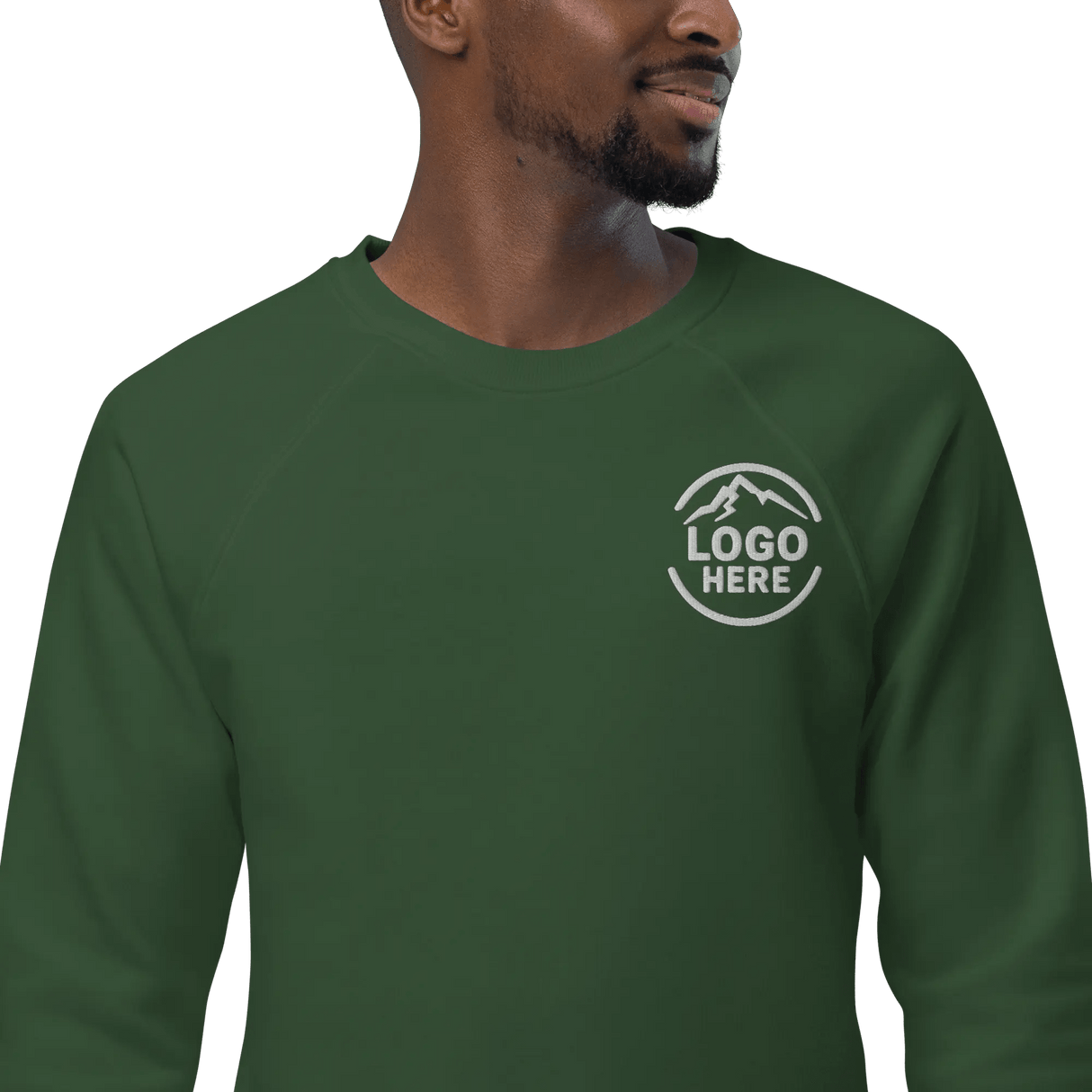 Custom Men's SOL'S Embroidered Organic Cotton Raglan Baseball Shirt - Arklavo
