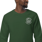 Custom Men's SOL'S Embroidered Organic Cotton Raglan Baseball Shirt - Arklavo
