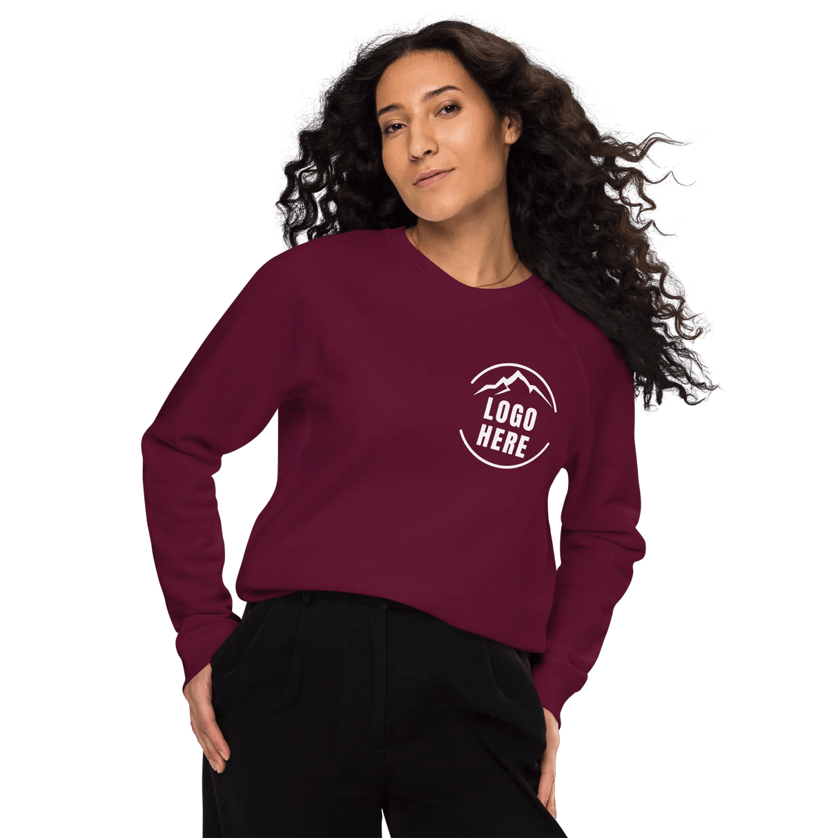 Custom Women's SOL'S Printed Organic Cotton Raglan Baseball Shirt - Arklavo