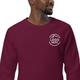 Custom Men's SOL'S Embroidered Organic Cotton Raglan Baseball Shirt - Arklavo