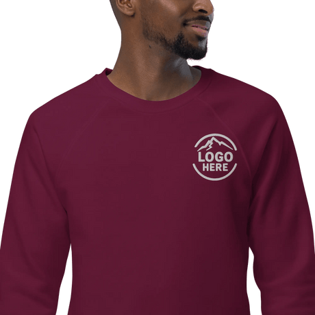 Custom Men's SOL'S Embroidered Organic Cotton Raglan Baseball Shirt - Arklavo