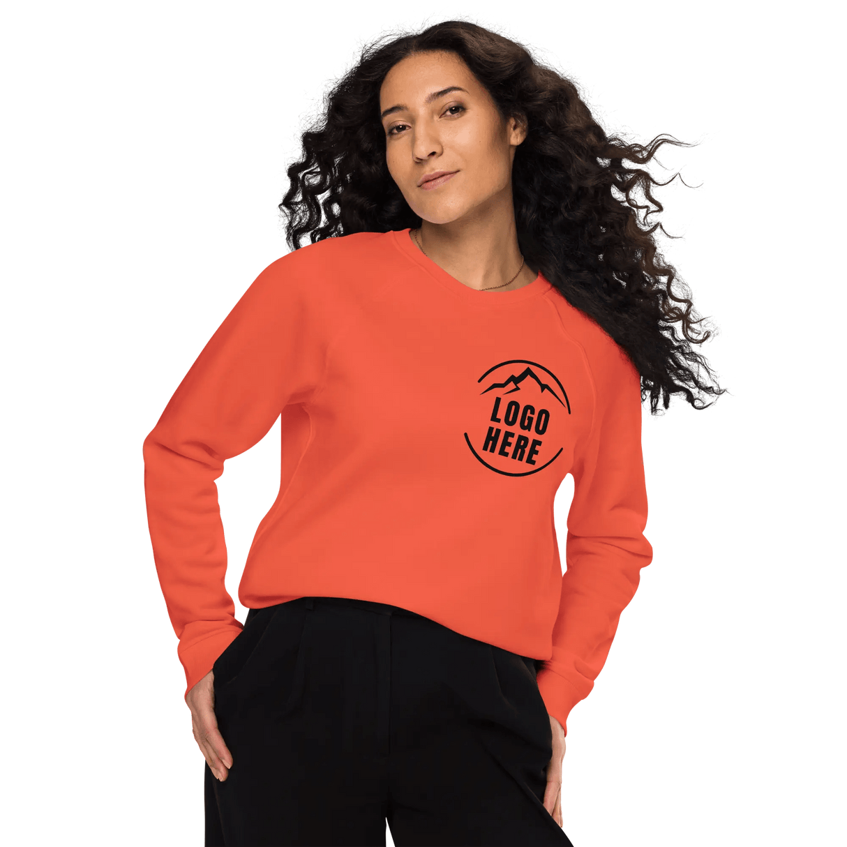 Custom Women's SOL'S Printed Organic Cotton Raglan Baseball Shirt - Arklavo
