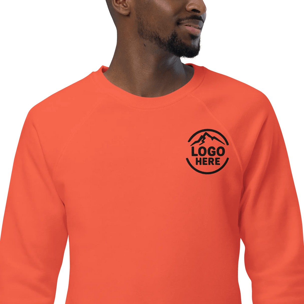 Custom Men's SOL'S Embroidered Organic Cotton Raglan Baseball Shirt - Arklavo