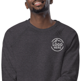 Custom Men's SOL'S Embroidered Organic Cotton Raglan Baseball Shirt - Arklavo