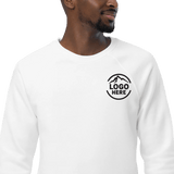 Custom Men's Embroidered Crewneck Sweatshirt - Arklavo