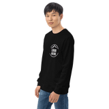 Custom Men's SOL'S Printed Organic Cotton Crewneck Sweatshirt - Arklavo
