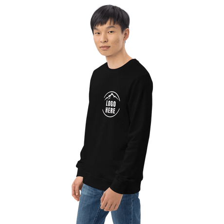 Custom Men's SOL'S Printed Organic Cotton Crewneck Sweatshirt - Arklavo