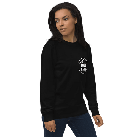 Custom Women's SOL'S Printed Organic Cotton Crewneck Sweatshirt - Arklavo