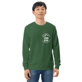Custom Men's SOL'S Printed Organic Cotton Crewneck Sweatshirt - Arklavo