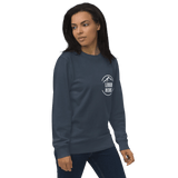 Custom Women's SOL'S Printed Organic Cotton Crewneck Sweatshirt - Arklavo