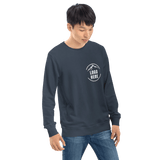 Custom Men's SOL'S Printed Organic Cotton Crewneck Sweatshirt - Arklavo