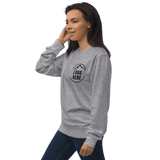 Custom Women's SOL'S Printed Organic Cotton Crewneck Sweatshirt - Arklavo