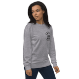 Custom Women's SOL'S Printed Organic Cotton Crewneck Sweatshirt - Arklavo