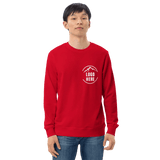 Custom Men's SOL'S Printed Organic Cotton Crewneck Sweatshirt - Arklavo