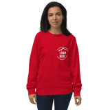 Custom Women's SOL'S Printed Organic Cotton Crewneck Sweatshirt - Arklavo