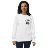Custom Women's SOL'S Printed Organic Cotton Crewneck Sweatshirt - Arklavo