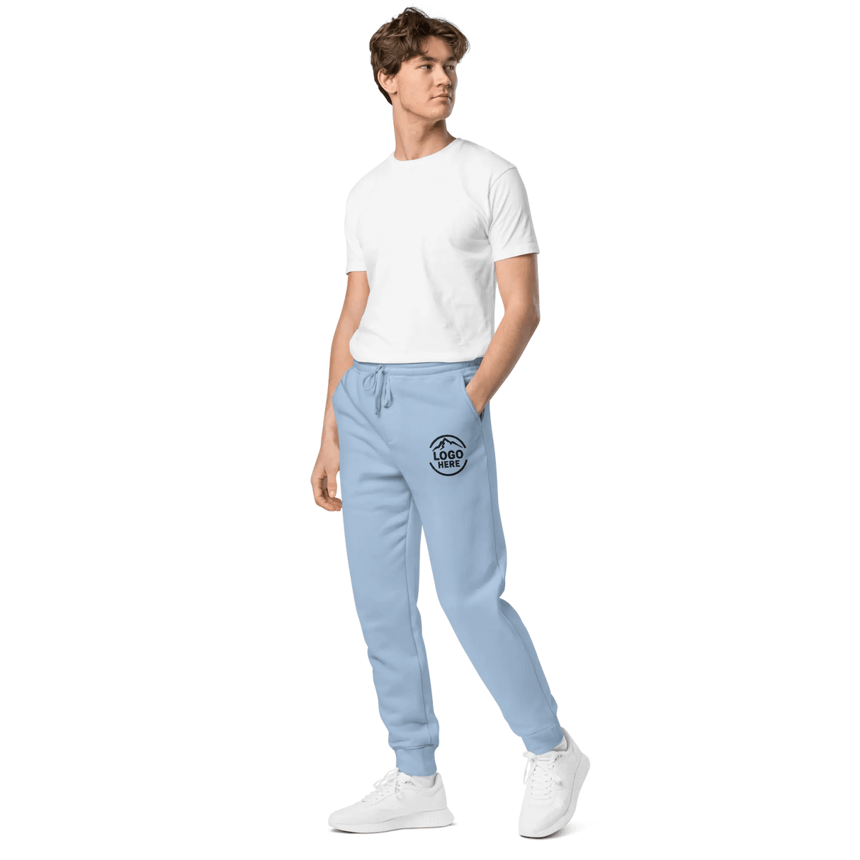 Custom Men's Independent Trading Co. Embroidered Sweatpants - Arklavo