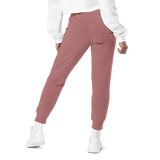 Custom Women's Independent Trading Co. Embroidered Sweatpants - Arklavo