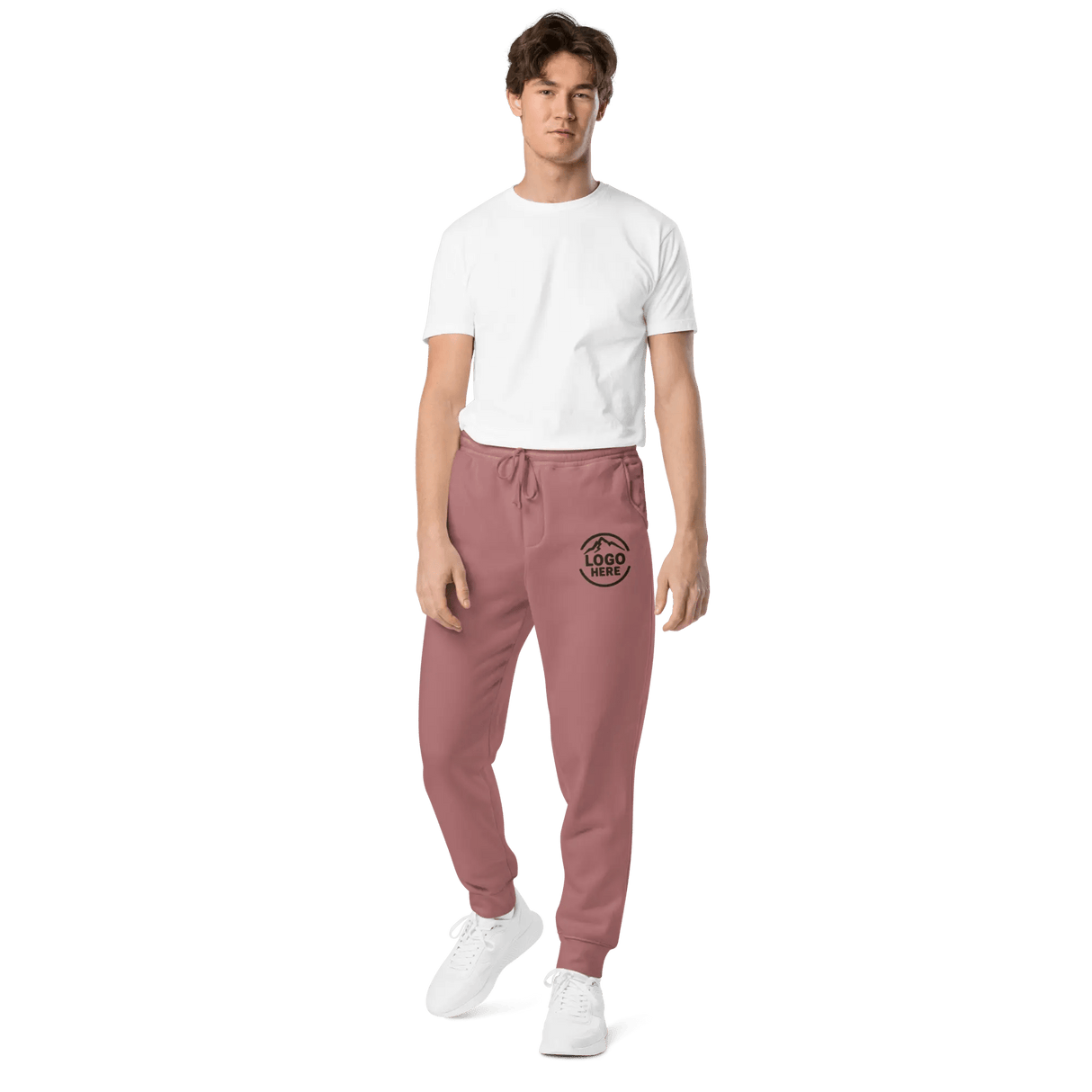 Custom Men's Independent Trading Co. Embroidered Sweatpants - Arklavo