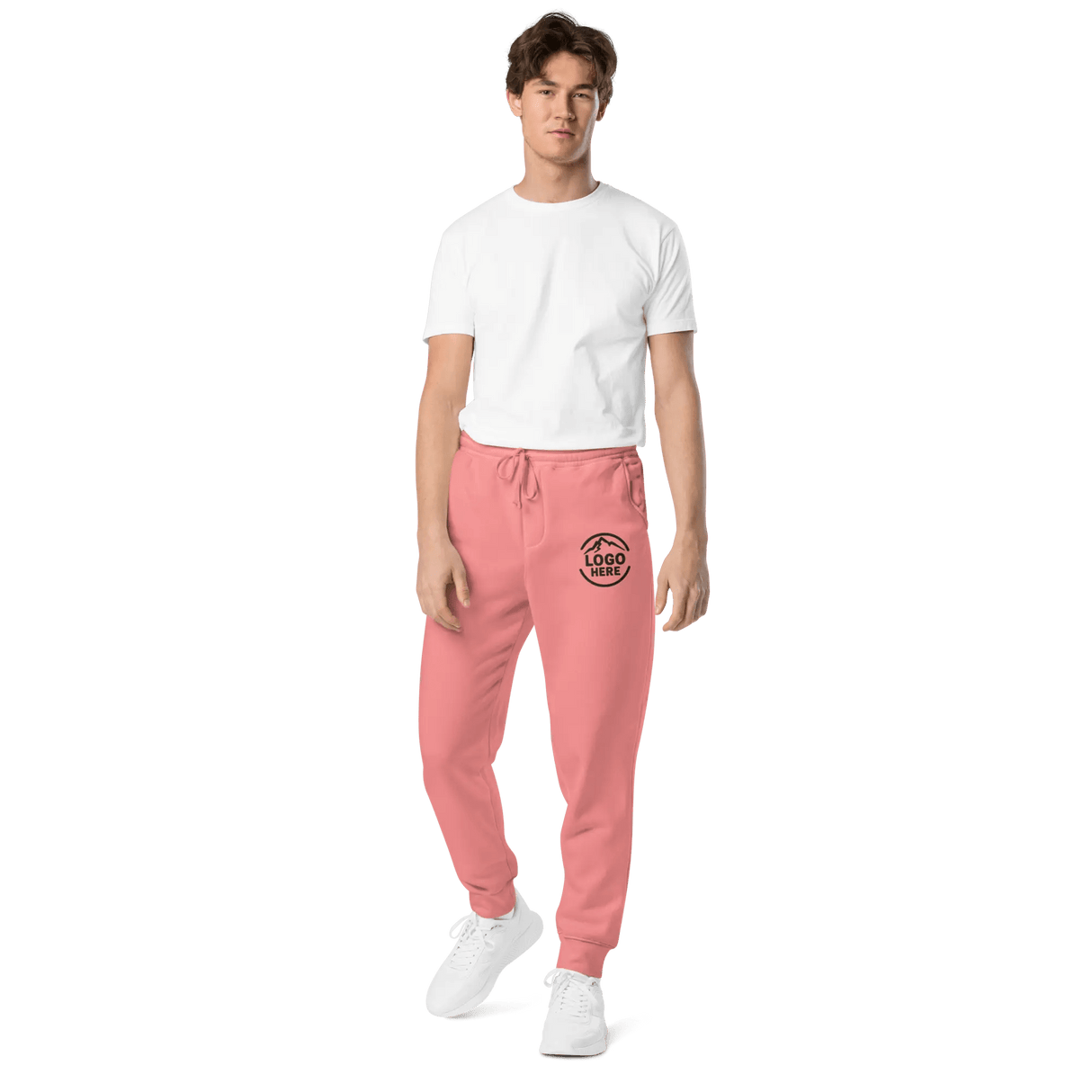 Custom Men's Independent Trading Co. Embroidered Sweatpants - Arklavo
