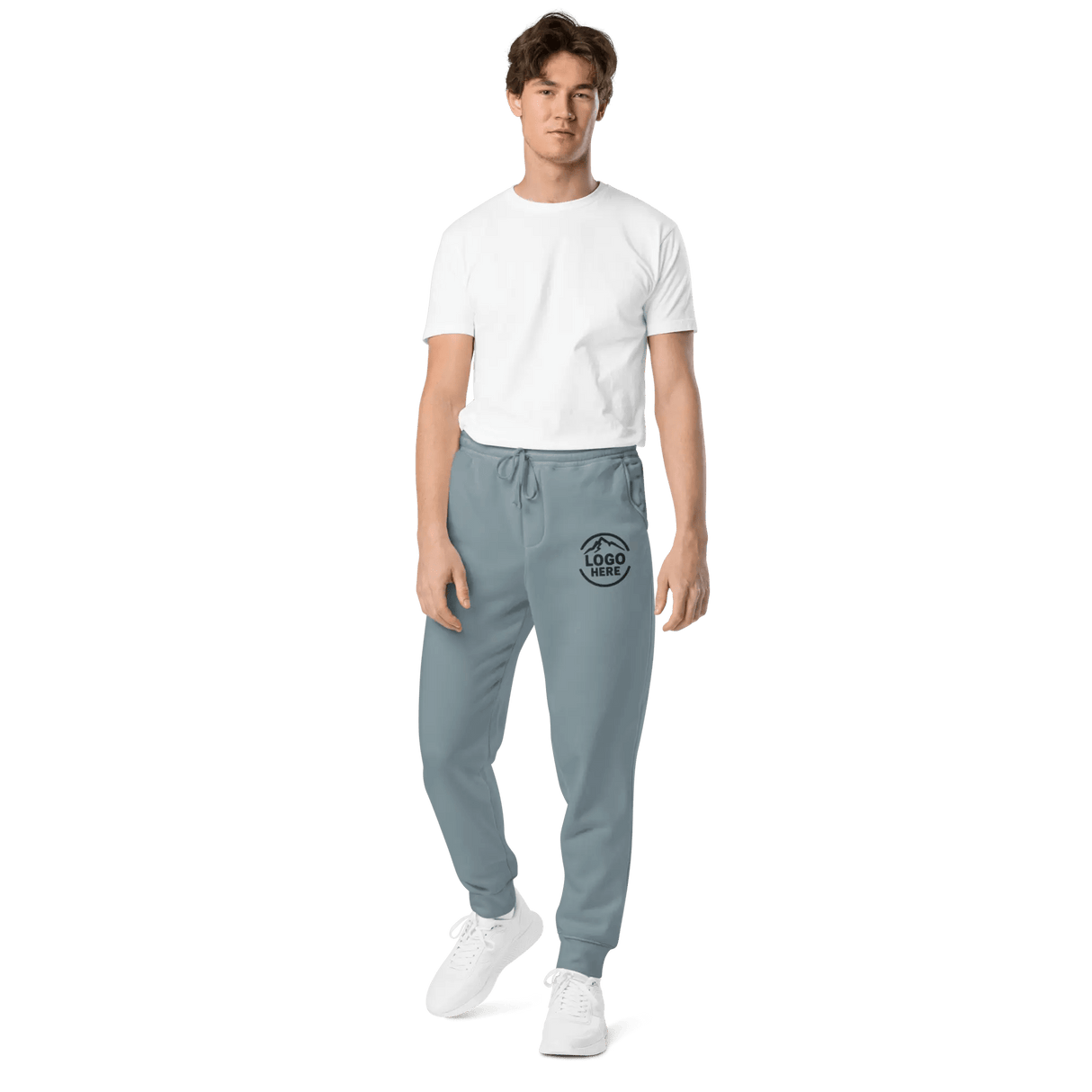 Custom Men's Independent Trading Co. Embroidered Sweatpants - Arklavo
