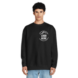 Custom Men's Lane Seven Printed Pullover Hoodie - Arklavo
