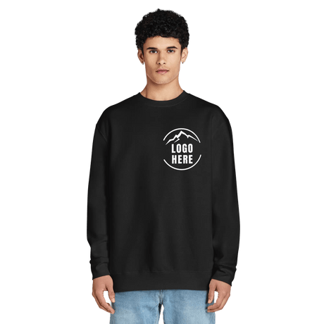 Custom Men's Lane Seven Printed Pullover Hoodie - Arklavo