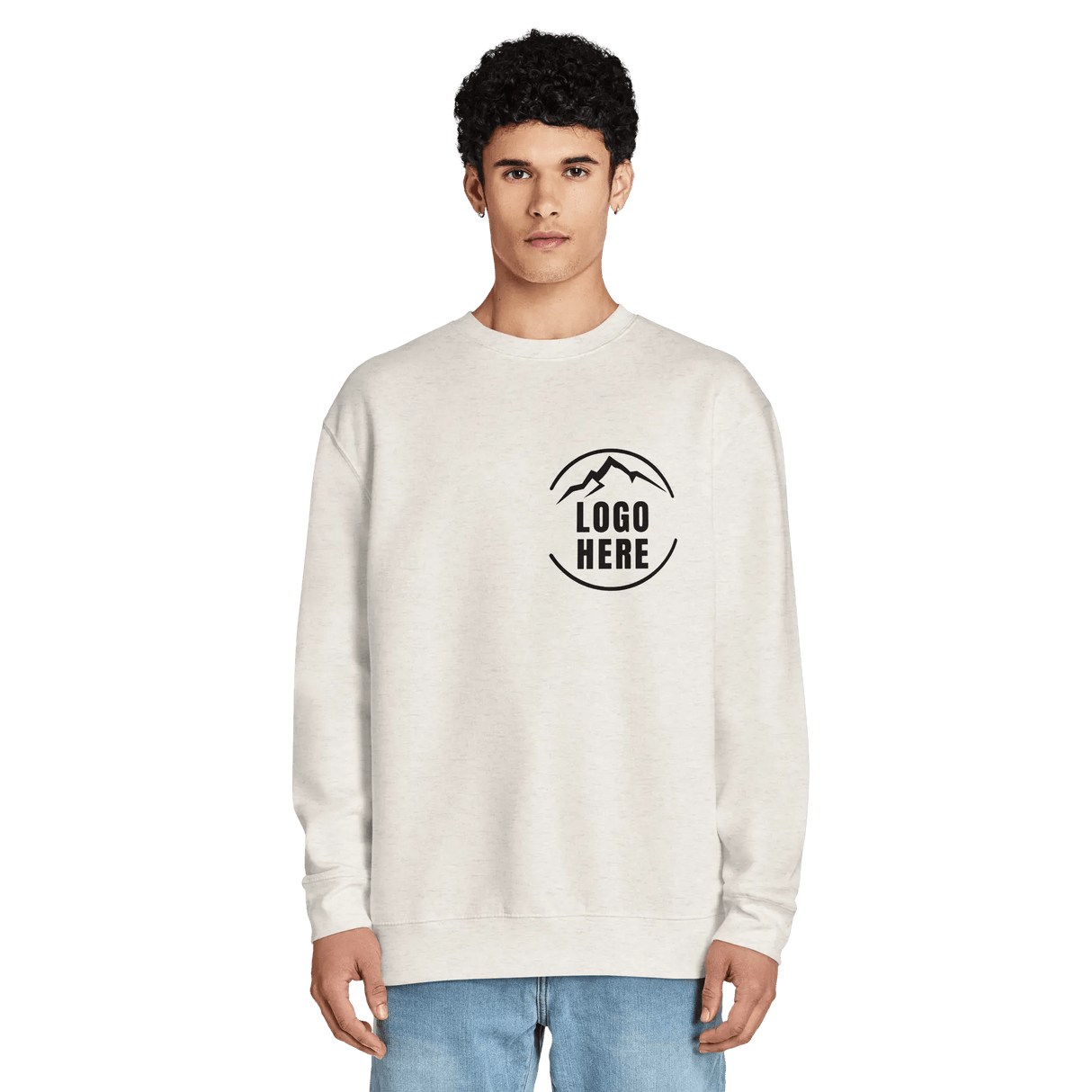 Custom Men's Lane Seven Printed Pullover Hoodie - Arklavo