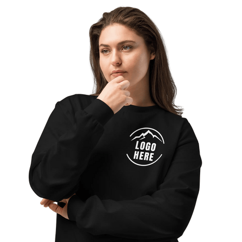 Custom Women's AS Colour Printed Heavyweight Long Sleeve T-Shirt - Arklavo