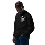 Custom Men's AS Colour Printed Heavyweight Long Sleeve T-Shirt - Arklavo