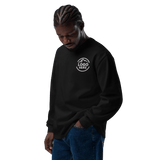Custom Men's AS Colour Embroidered Heavyweight Long Sleeve T-Shirt - Arklavo
