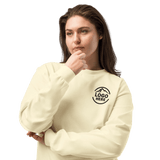 Custom Women's AS Colour Embroidered Heavyweight Long Sleeve T-Shirt - Arklavo